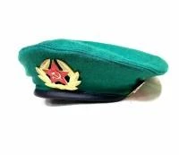Берет пограничника с кокардой СССР