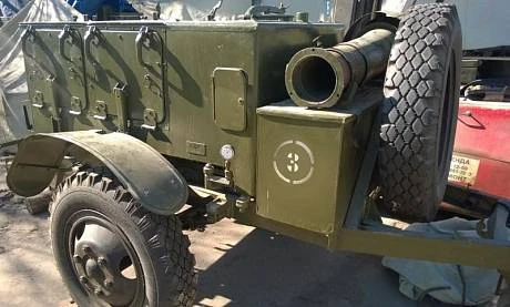 Кухня полевая КП-125 фото