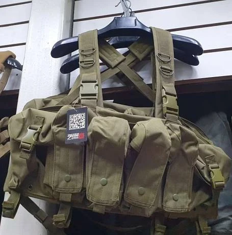 Разгрузка тактическая военная лифчик фото