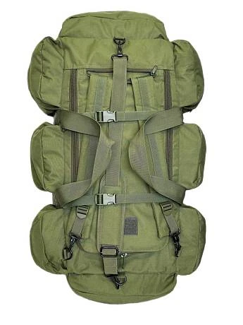 Сумка баул армейский хаки 120 литров  фото