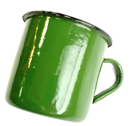 Кружка солдатская эмалированная 0.2 л. СССР фото