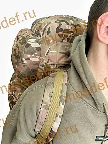 Сумка баул армейский хаки 120 литров  фото