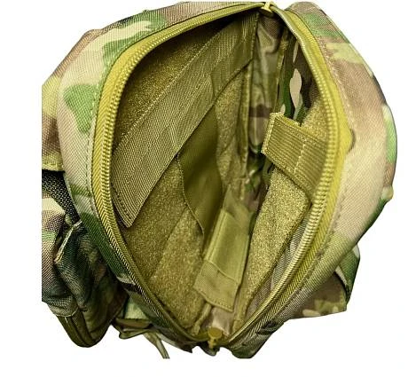 Сумка тактическая через плечо для ношения пистолета Gongtex Single Shoulder Bag мультикам фото