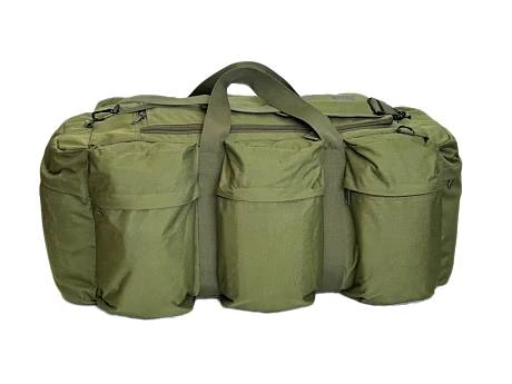 Сумка баул армейский хаки 120 литров  фото