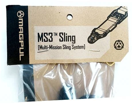 Тактический оружейный ремень для АК MS3 черный фото