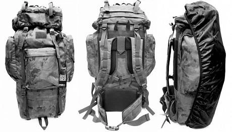 Рюкзак тактический 7.62 Tactical зеленый кмф 120 литров фото