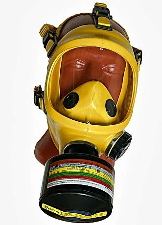 Противогаз промышленный ПП 9 фото