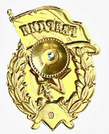 Нагрудный знак значок ГВАРДИЯ РФ фото