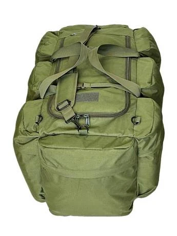 Сумка баул армейский хаки 120 литров  фото