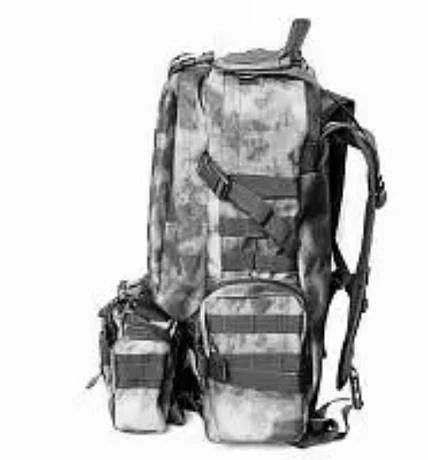 Рюкзак тактический FORTRESS арт. 016 зелёный камуфляж фото