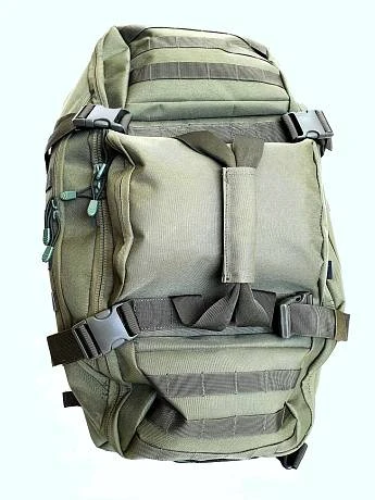 Тактический рюкзак сумка баул армейский Tactica 7.62 олива 70 литров  фото