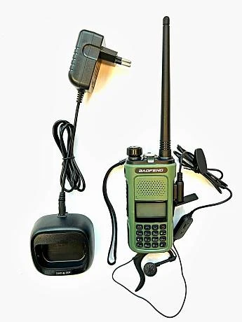 Рация радиостанция BAOFENG UV-10R USB 10W фото