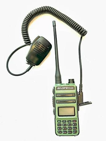 Тангетка универсальная для рации Баофенг Baofeng фото