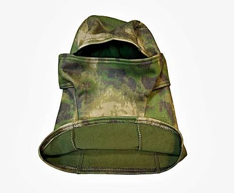 Балаклава военная тактическая зимняя зеленый кмф Tactical 7.26 фото