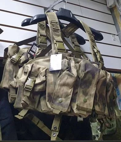 Разгрузка тактическая военная лифчик фото