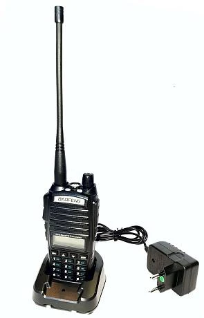 Рация радиостанция BAOFENG UV-82 5W фото
