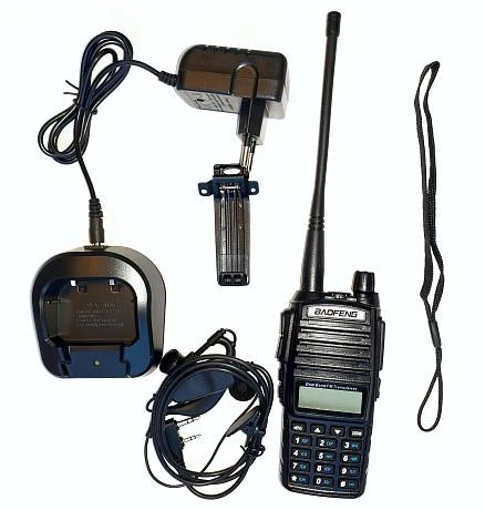 Рация радиостанция BAOFENG UV-82 5W фото