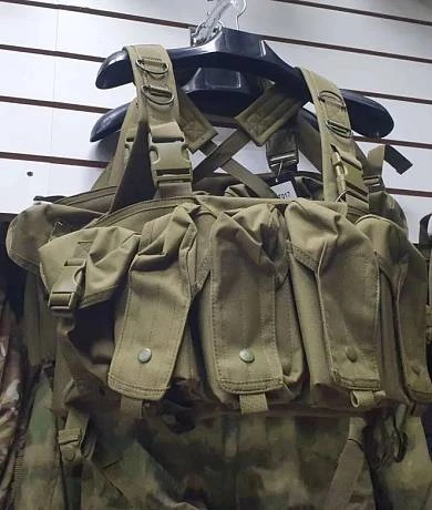 Разгрузка тактическая военная лифчик фото