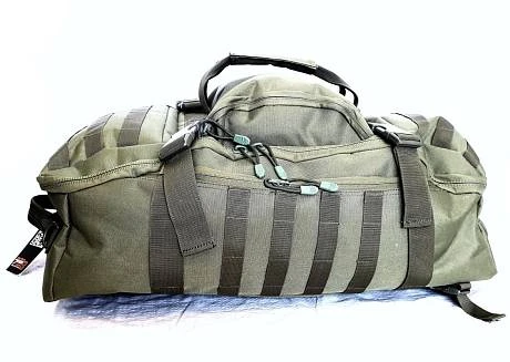 Тактический рюкзак сумка баул армейский Tactica 7.62 олива 70 литров  фото