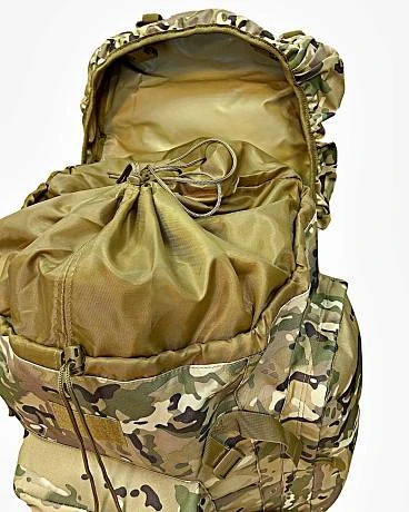 Рюкзак тактический 7.62 Tactical зеленый кмф 120 литров фото