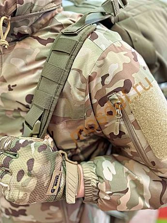 Тактический рюкзак сумка баул армейский Tactica 7.62 олива 150 литров  фото