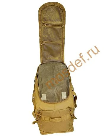 Тактический рюкзак сумка баул армейский Tactica 7.62 зеленый кмф 150 литров  фото