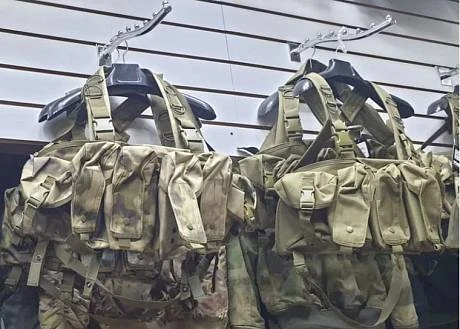 Разгрузка тактическая военная лифчик фото
