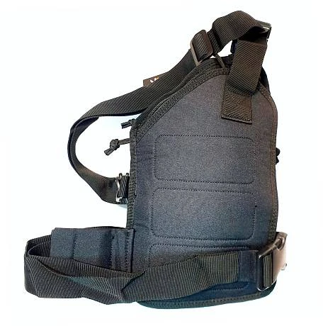 Тактическая сумка через плечо с кобурой 7.62 Tactical черный фото