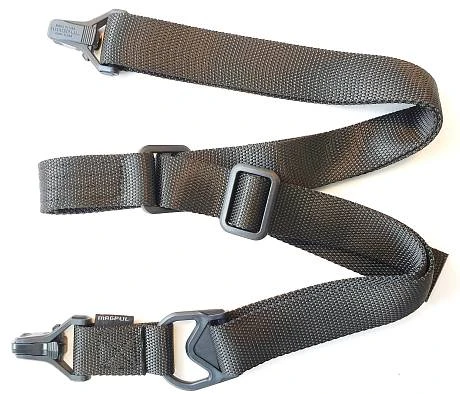 Тактический оружейный ремень для АК MS3 черный фото