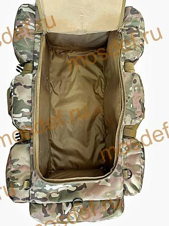 Сумка баул армейский хаки 120 литров  фото
