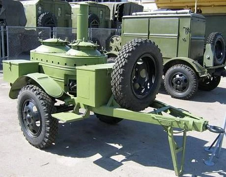 Кухня полевая 2-48 фото