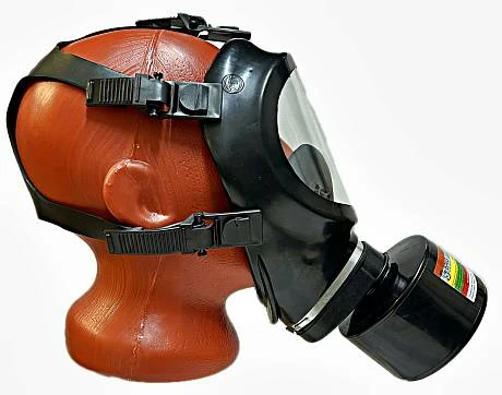 Противогаз промышленный Бриз ППМ А1В1Е1К1HgР3 RD фото