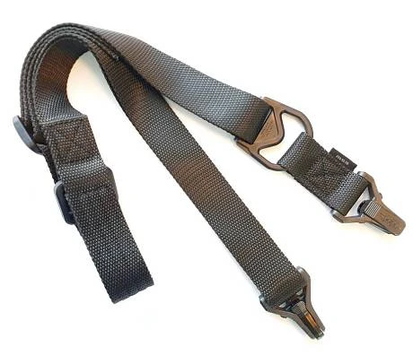 Тактический оружейный ремень для АК MS3 черный фото