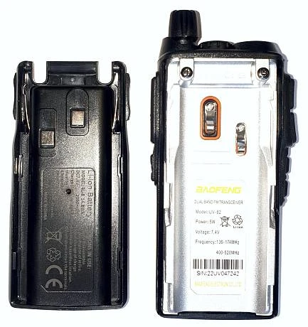 Рация радиостанция BAOFENG UV-82 5W фото