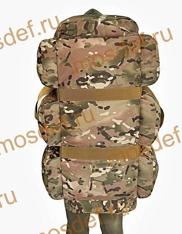 Сумка баул армейский хаки 120 литров  фото