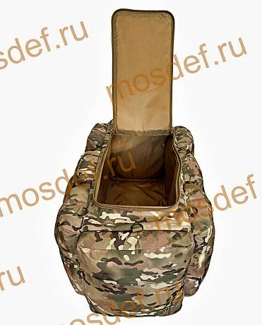 Сумка баул армейский хаки 120 литров  фото