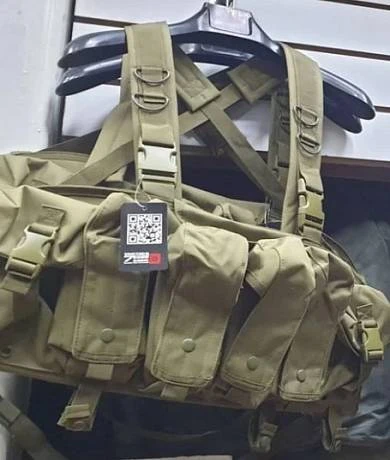 Разгрузка тактическая военная лифчик фото