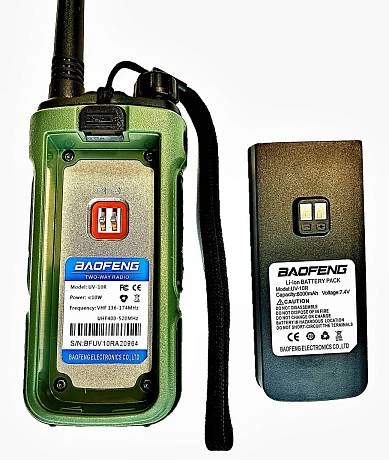 Рация радиостанция BAOFENG UV-10R USB 10W фото