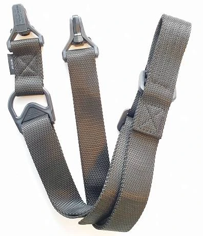 Тактический оружейный ремень для АК MS3 черный фото