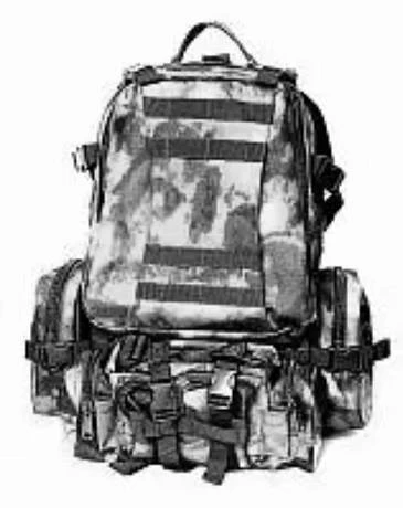 Рюкзак тактический FORTRESS арт. 016 зелёный камуфляж фото