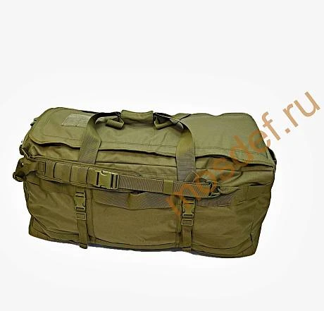 Тактический рюкзак сумка баул армейский Tactica 7.62 олива 150 литров  фото