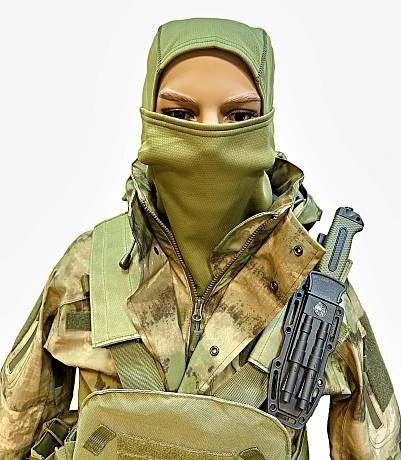 Балаклава военная тактическая зимняя Олива Tactical 7.26 фото