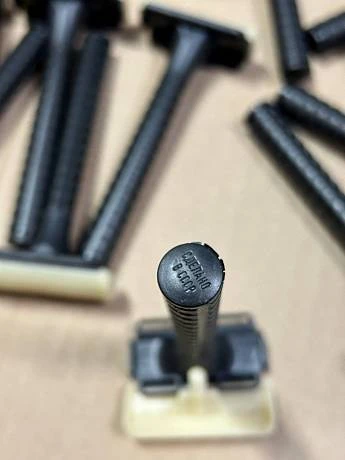 Бритвенный набор станок безопасный Лидер с лезвиями для бритья Спутник фото