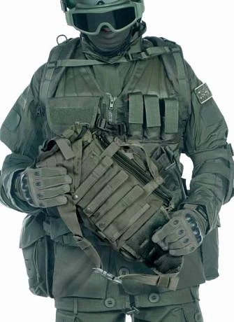Тактическая сумка Belt Bag, 7л., арт. PK100, Олива (Olive) фото