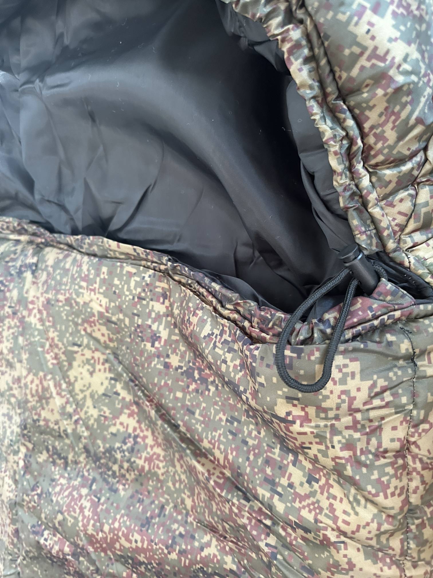 Спальный мешок армейский нового образца купить в Москве, цены, описание ...