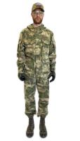 Костюм тактический горка летний хб зелёный камуфляж