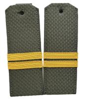 Погоны готовые с лычками армейские уставные офисные младший сержант