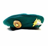 Берет пограничника с кокардой Россия