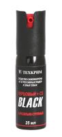 Газовый баллончик Black 25 мл.