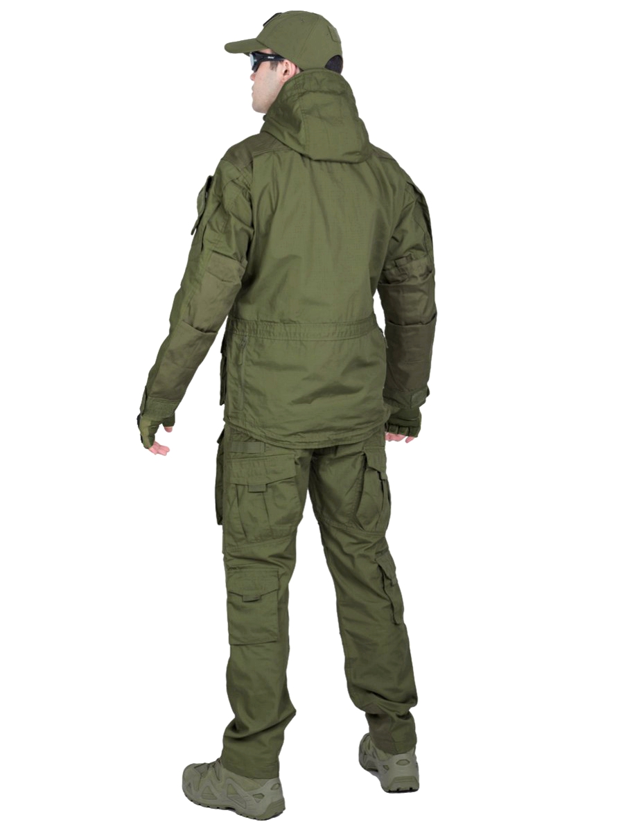 Костюм тактический мужской демисезонный GONGTEX TACTICL Rescuer Olive ...